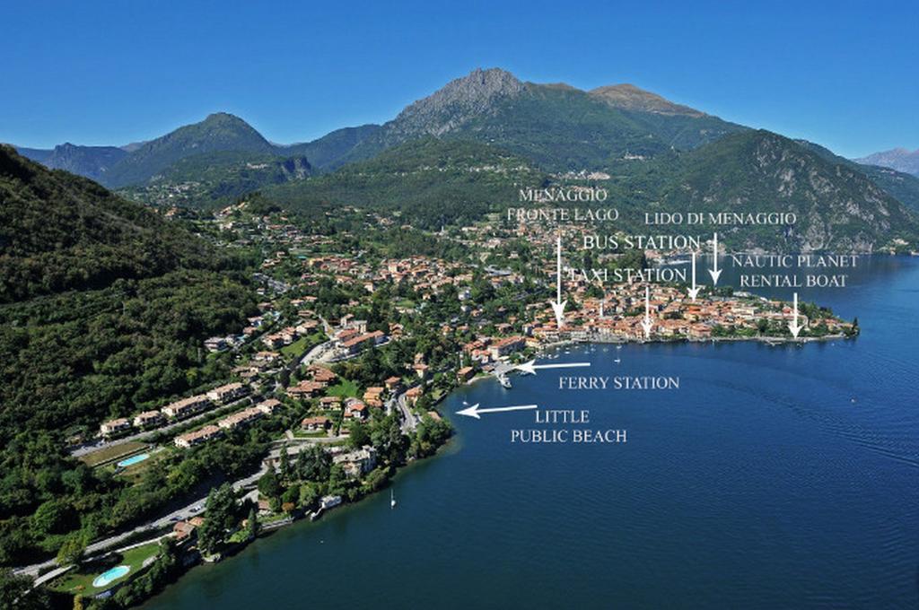 Menaggio Fronte Lago المظهر الخارجي الصورة